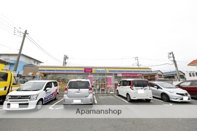 コンビニ　ミニストップ三浦海岸店（コンビニ）まで734m