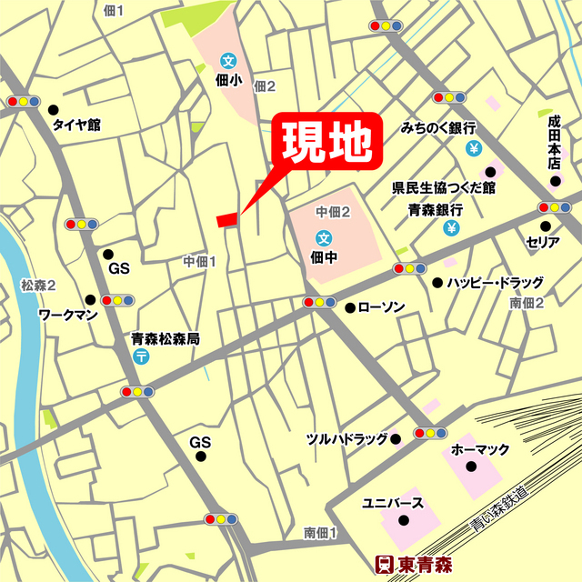 その他　現地案内図