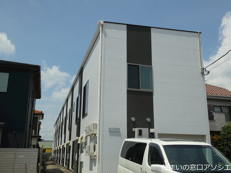 建物外観　グローリア吉川のご紹介は住まいの窓口　アソシエへお任せ下さい