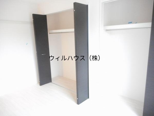 収納　大きいクローゼットで使いやすい！