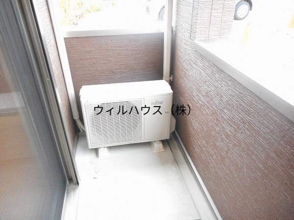 バルコニー　日当たりのいいバルコニー！