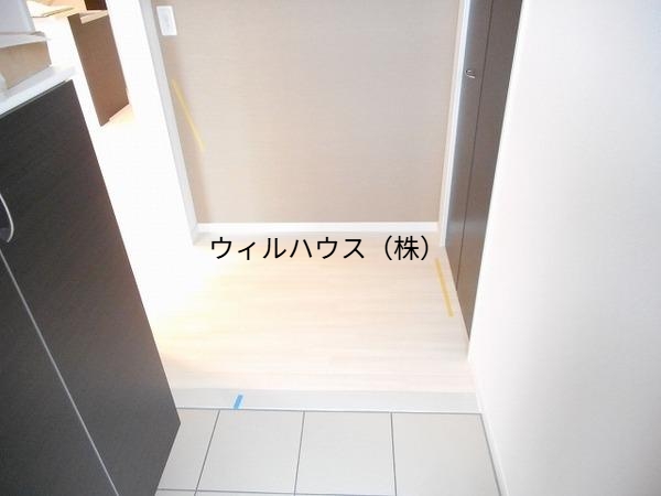 玄関　シューズボックス！