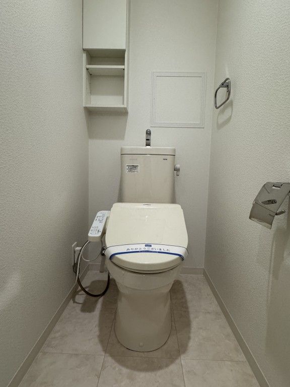トイレ　コンパクトで使いやすいトイレです