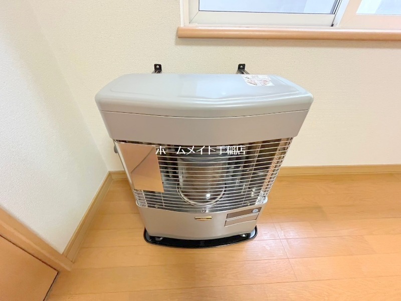 その他設備　暖房です♪