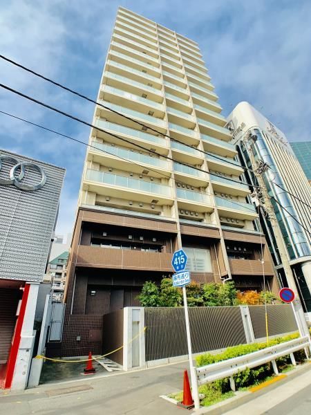 建物外観　外観は落ち着いています