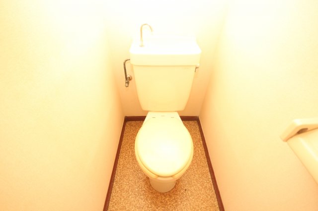 メゾンマツモトC棟のトイレ写真