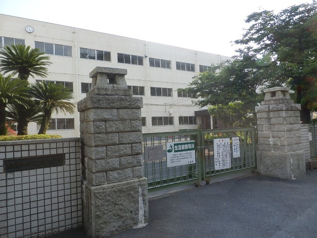 小学校　広島市立江波小学校（小学校）まで458m