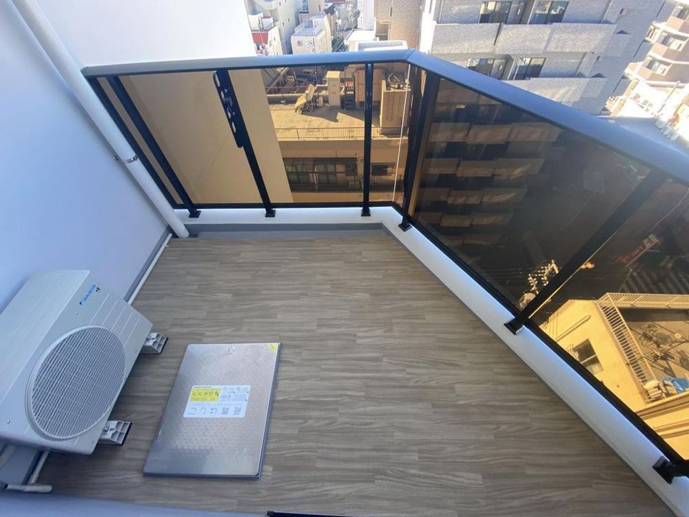 バルコニー　写真は同タイプ住居です