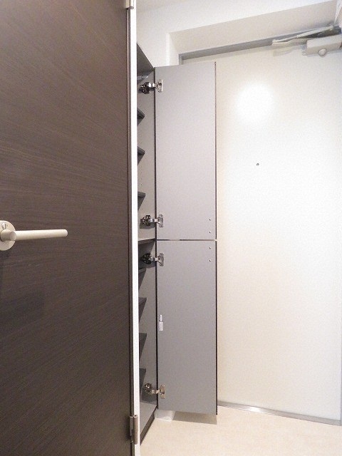 その他設備　シューズＢＯＸ付きです。