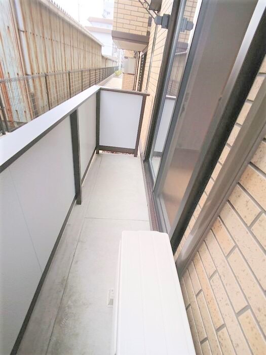 バルコニー　画像は別号室。ご参考にどうぞ