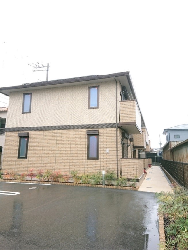 建物外観　外はこのようになっています