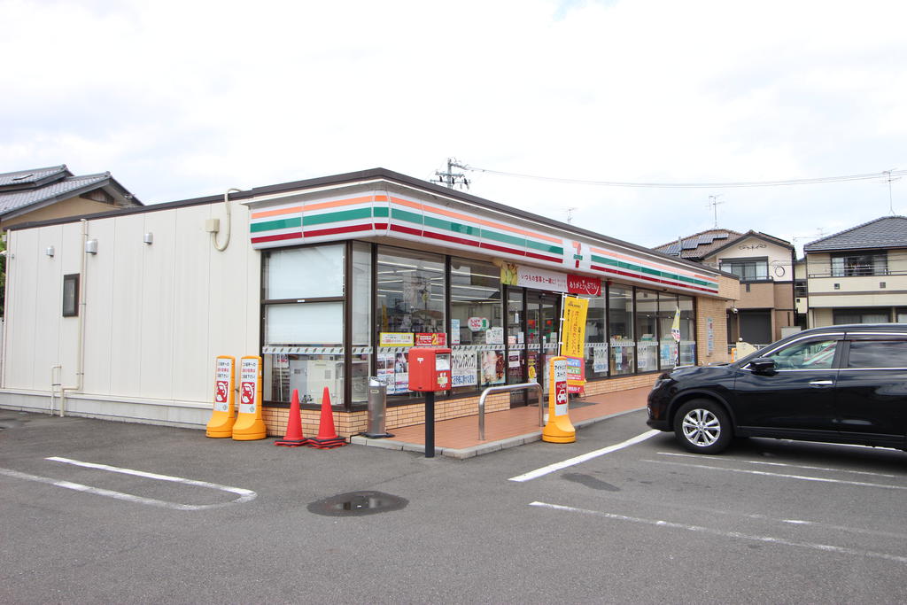 コンビニ　セブンイレブン一宮奥町神田店（コンビニ）まで669m
