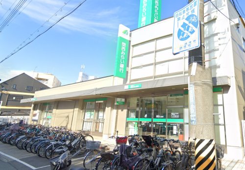銀行　関西みらい銀行 千里丘駅前支店(旧近畿大阪銀行店舗)（銀行）まで986m