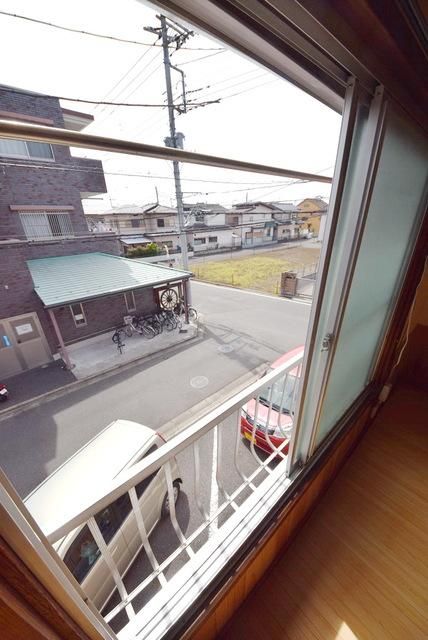 その他設備　洗濯物干し