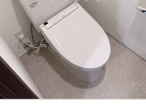 トイレ　落ち着いたトイレです