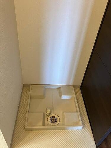 その他　室内洗濯機置き場
