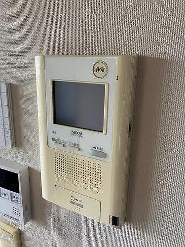 セキュリティ　TVモニター付きインターホン