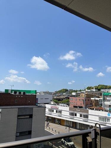 眺望　バルコニーからの眺望