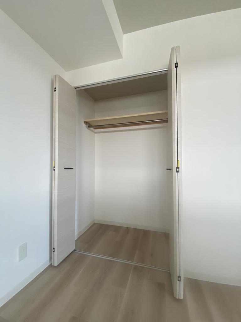 収納　クローゼット付きです！