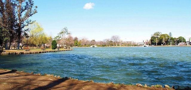 公園　水城公園（公園）まで1200m
