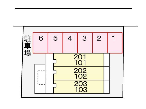 駐車場　駐車場