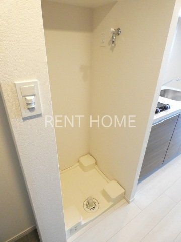 その他設備　室内洗濯機置場