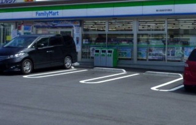 コンビニ　ファミリーマート諏訪一丁目店（コンビニ）まで154m