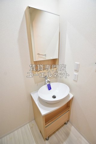 洗面設備　独立洗面台