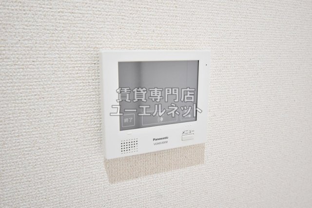 セキュリティ　TVモニターホン