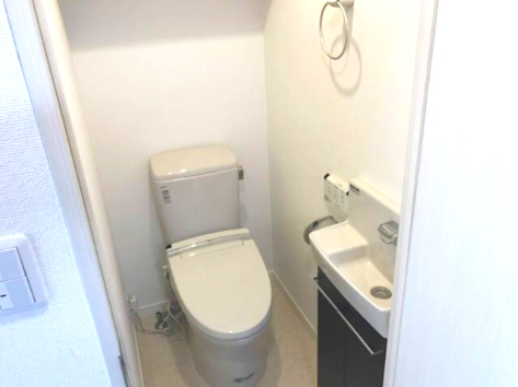 トイレ　トイレです