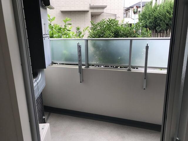 バルコニー　落ち着いた時間を過ごせるバルコニーです
