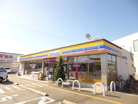 コンビニ　ミニストップ伊勢黒瀬町店（コンビニ）まで1091m