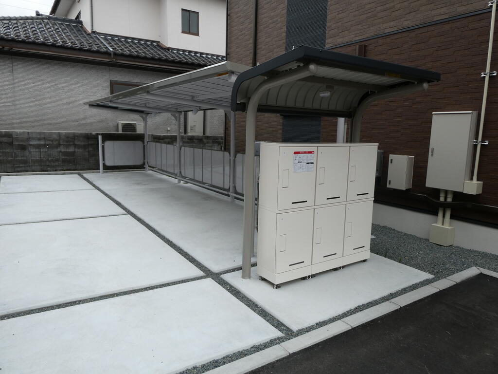 その他設備　駐輪場＆宅配ＢＯＸ