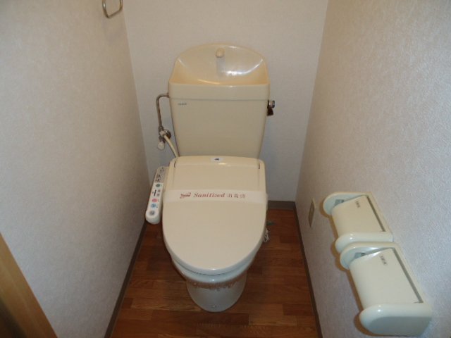 トイレ　シャワー付トイレ（イメージ）