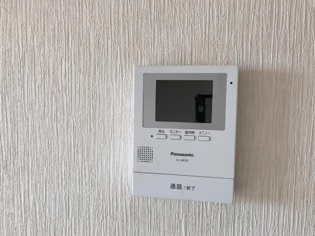 セキュリティ　カメラ付インターホン
