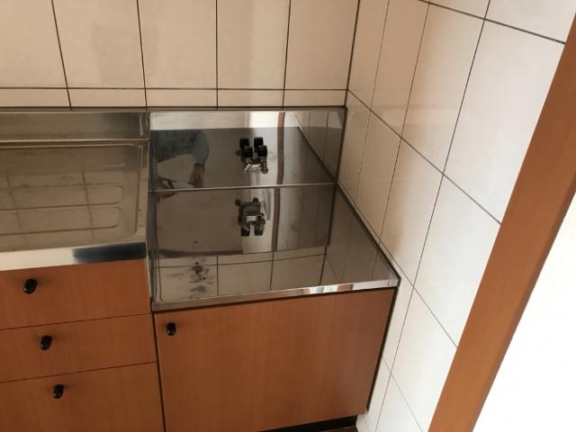その他　ガスコンロ置き場