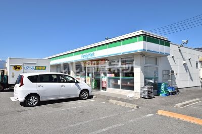 コンビニ　ファミリーマート甲府和戸店（コンビニ）まで1338m