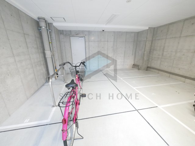 その他共有部分　自転車置き場