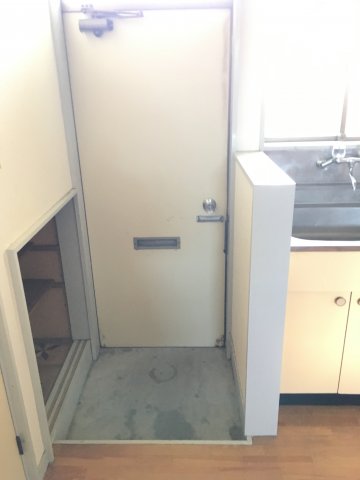 玄関　玄関です