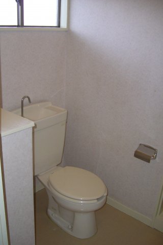 トイレ　トイレです