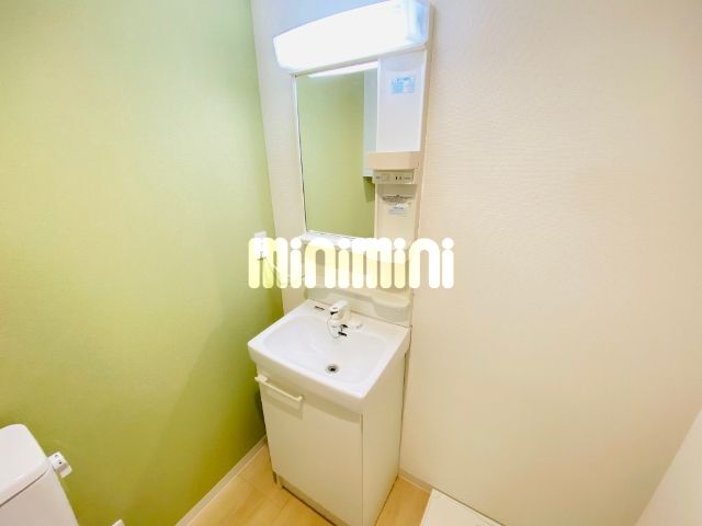 洗面設備　別号室の参考写真