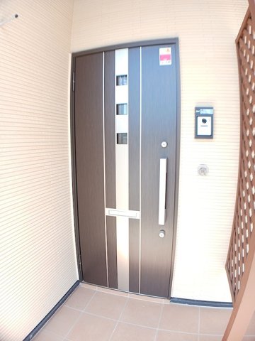 玄関　毎日通る玄関はこちらです