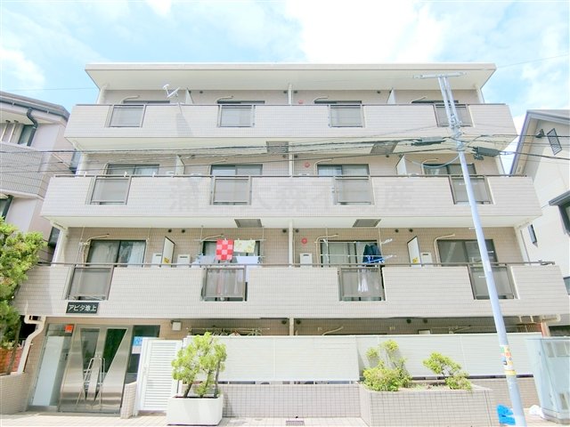 建物外観　1991年4月築　RC鉄筋コンクリート造地上4階建て総戸数2
