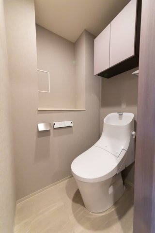 トイレ　トイレもきれいです