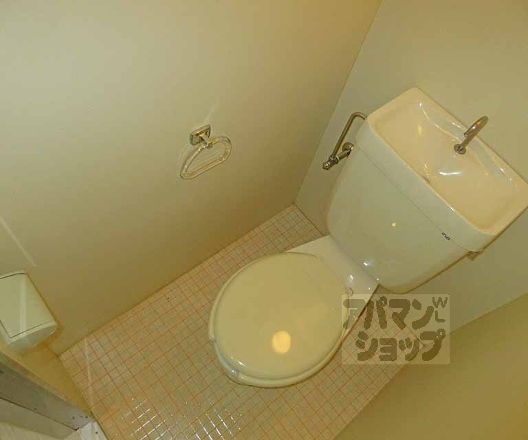 トイレ　キレイにしてあるトイレです