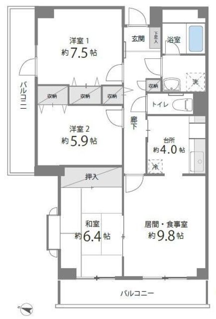 間取り図