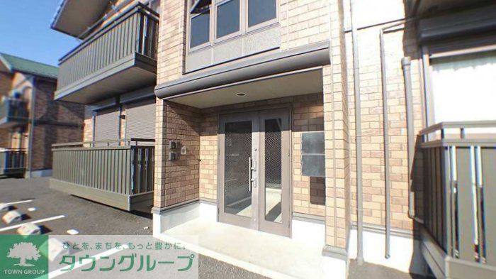 エントランス　エントランス