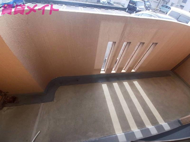バルコニー　別部屋参考写真です