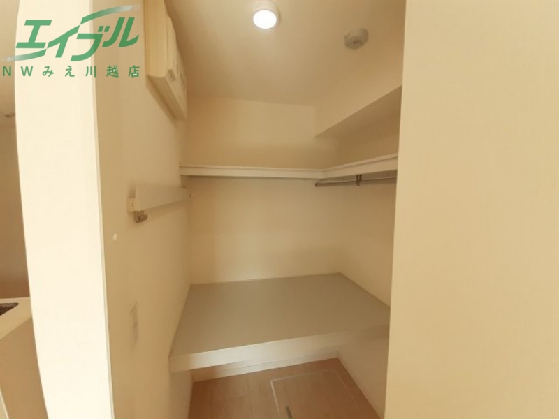 収納　※同タイプ別部屋写真