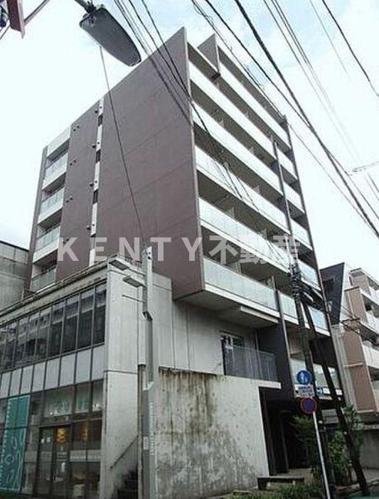 建物外観　落ち着いた雰囲気の外観です